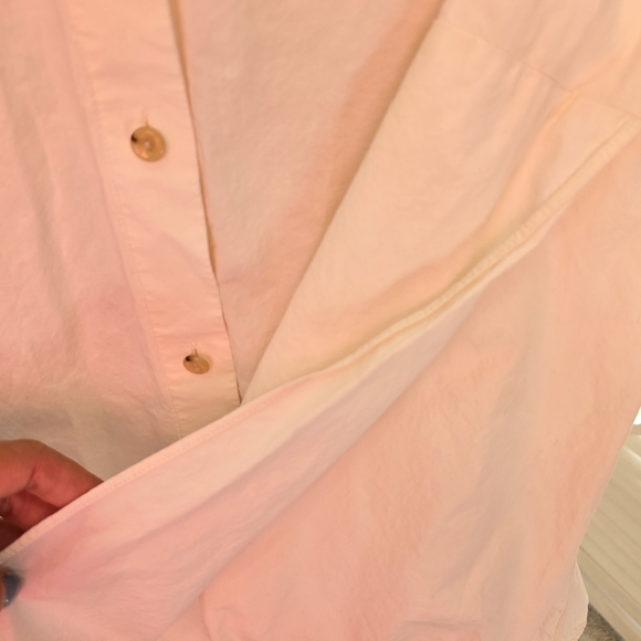 Acne Studios White Blouse SIZE 38 - 1367 - Picture 4 of 8